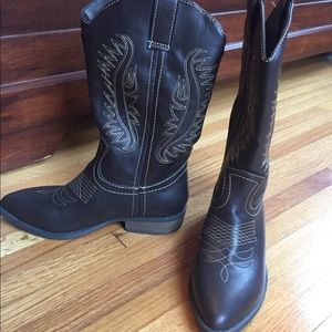 rampage cowboy boots belk